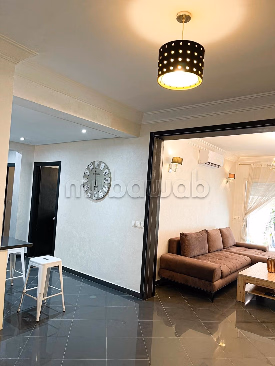 Bel appartement à louer à Gueliz. Superficie 120 m². Meublé — 3
