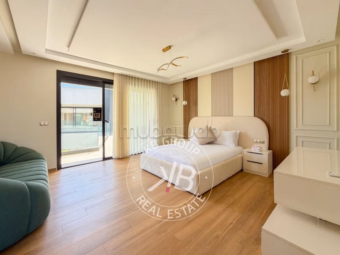 Splendide villa à vendre à Souissi. 
6 pièces