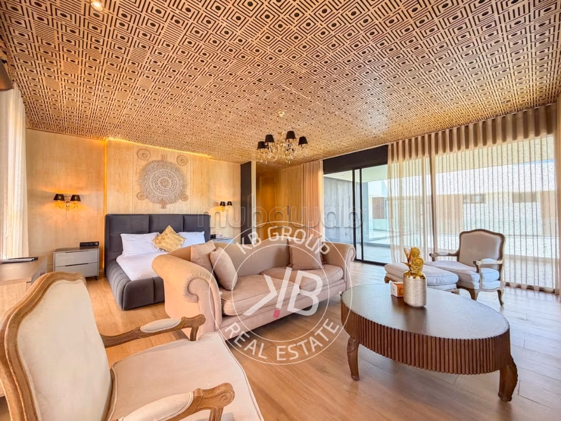 Splendide villa à vendre à Souissi. 
6 pièces