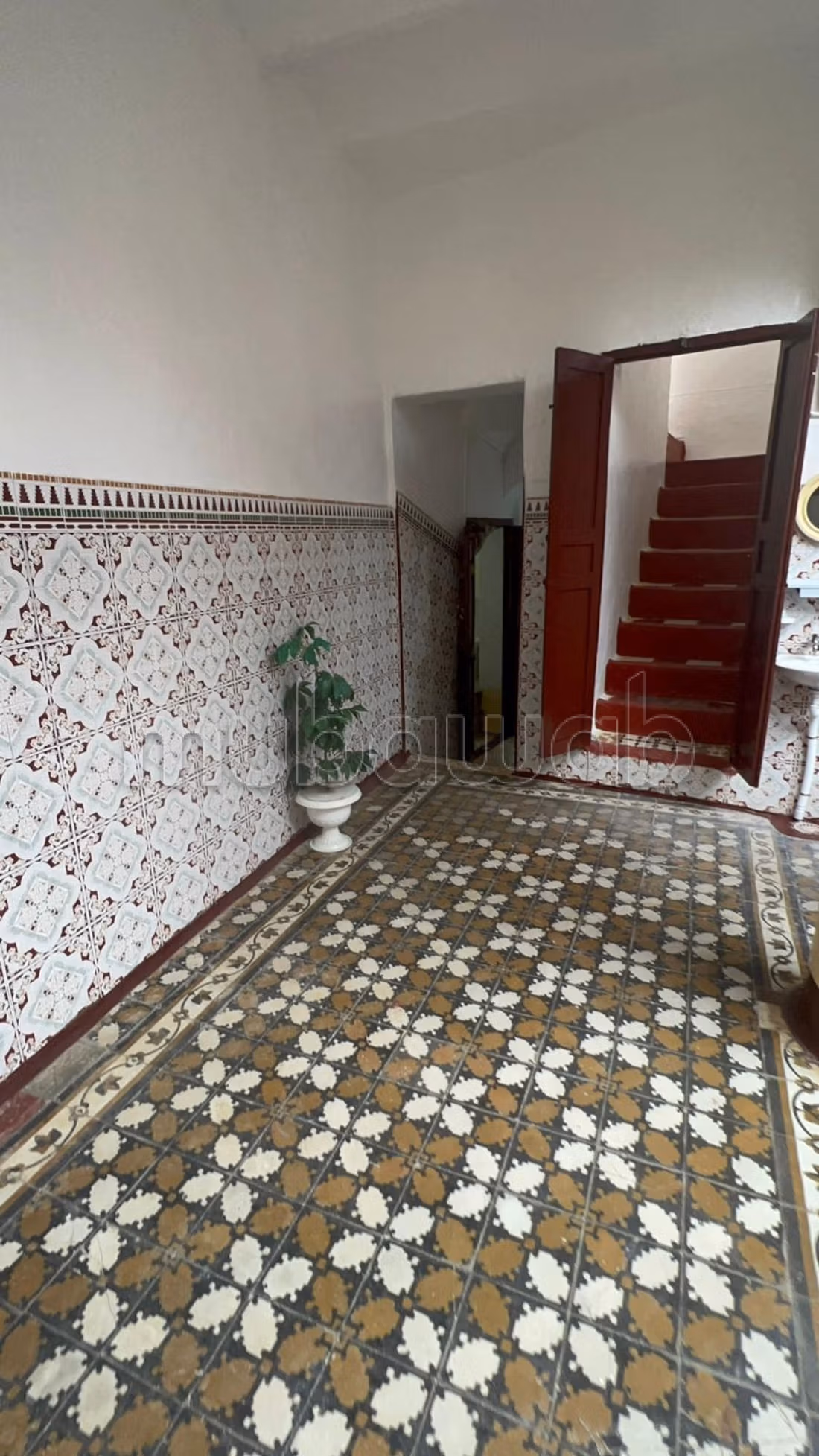 Maison traditionelle type riad au centre Ouezzane