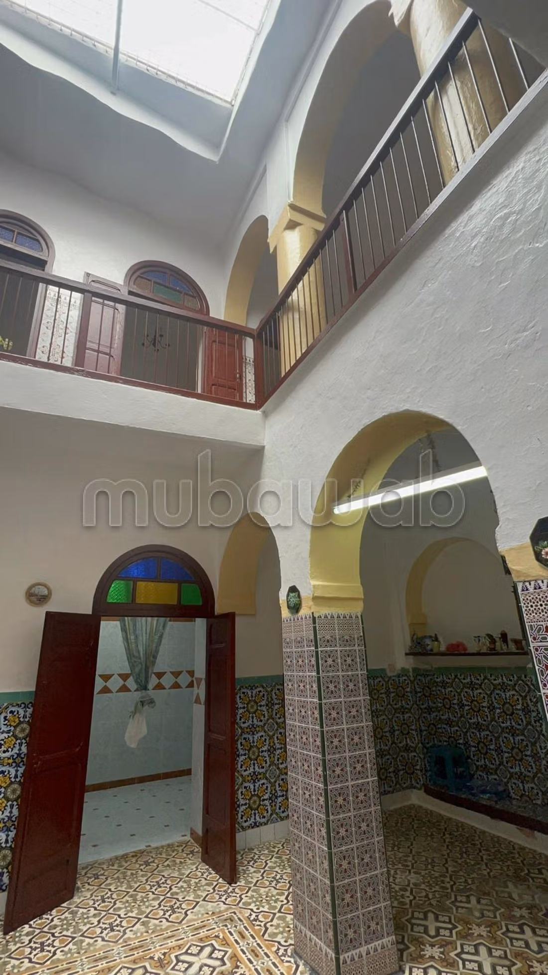 Maison traditionelle type riad au centre Ouezzane