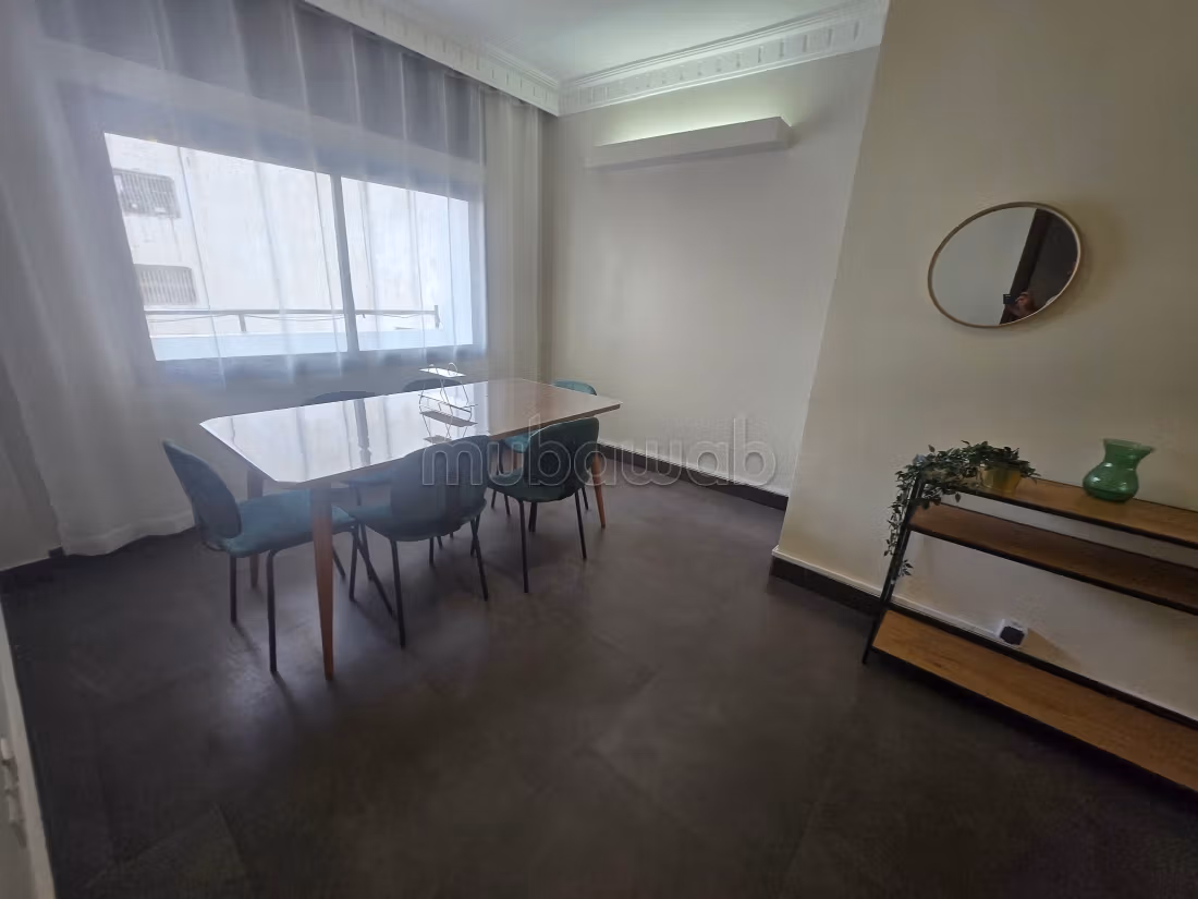 Très bel appartement en location à Racine. 
3 pièces. 
Meublé — 3