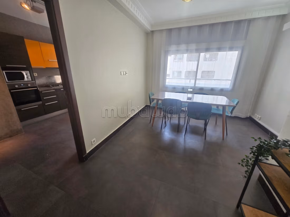 Très bel appartement en location à Racine. 
3 pièces. 
Meublé — 4