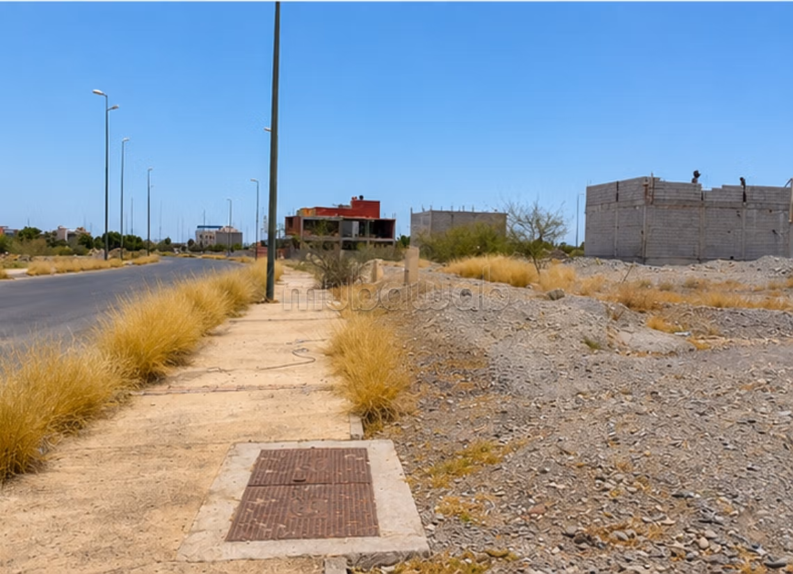 Terrain villa a vendre tamansourte