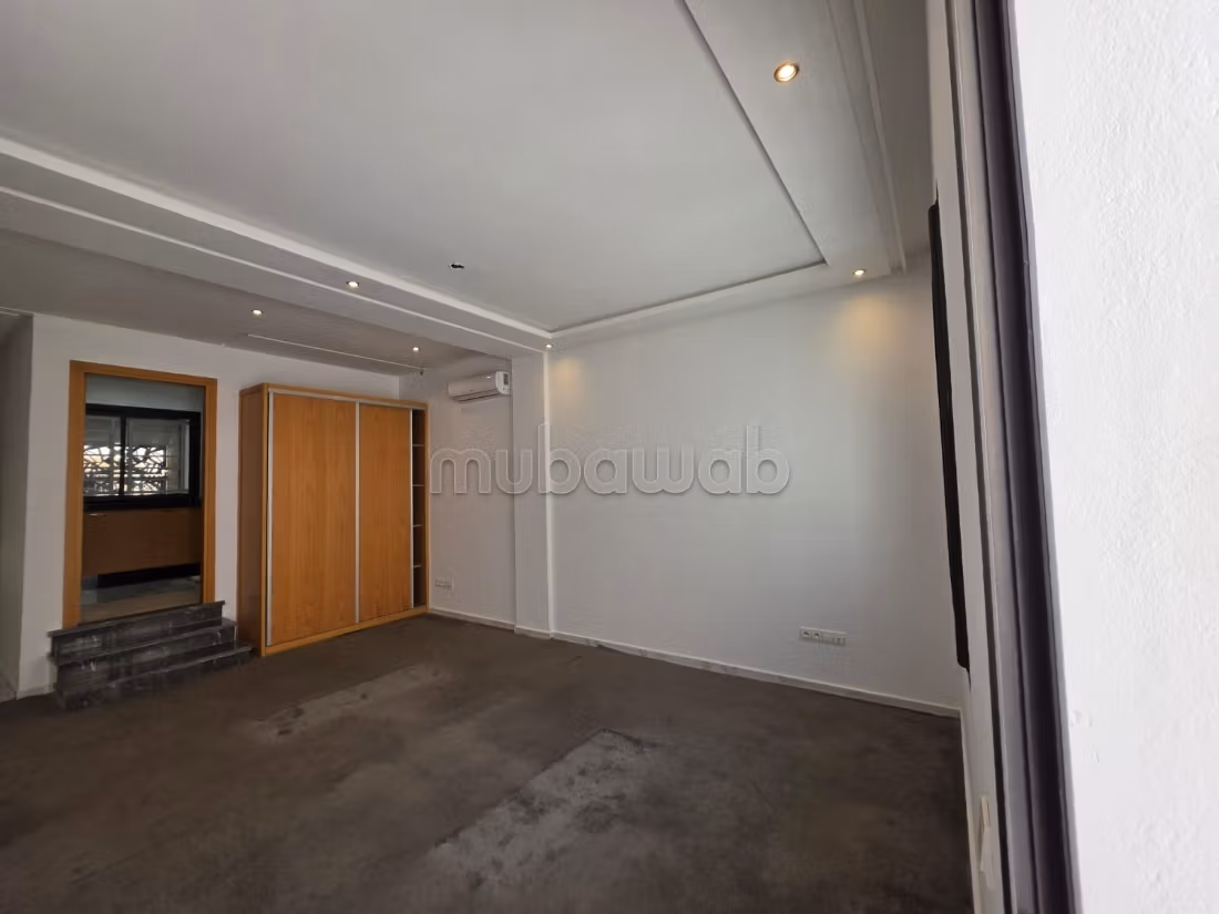 Grande studio con terrazza