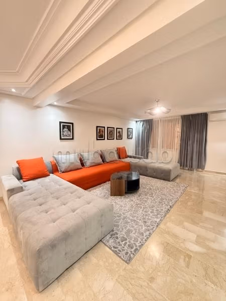 Prachtig appartement te huur in Guéliz. 2 gezellige slaapkamers. Gemeubileerd