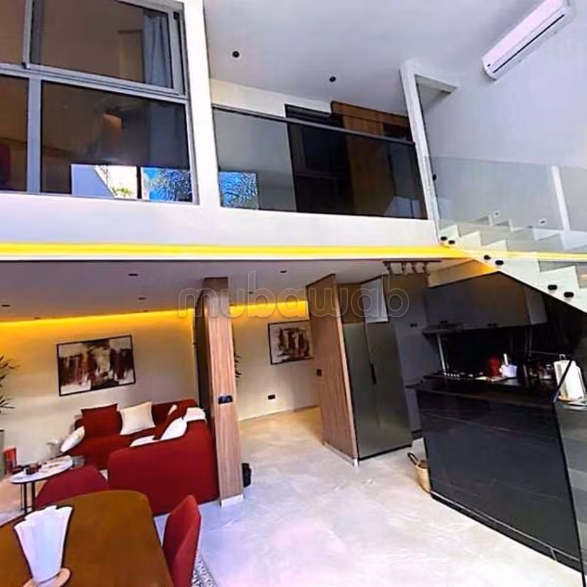 Appartamento in Affitto di 100.0 m² a Casablanca, Bourgogne Anfa
