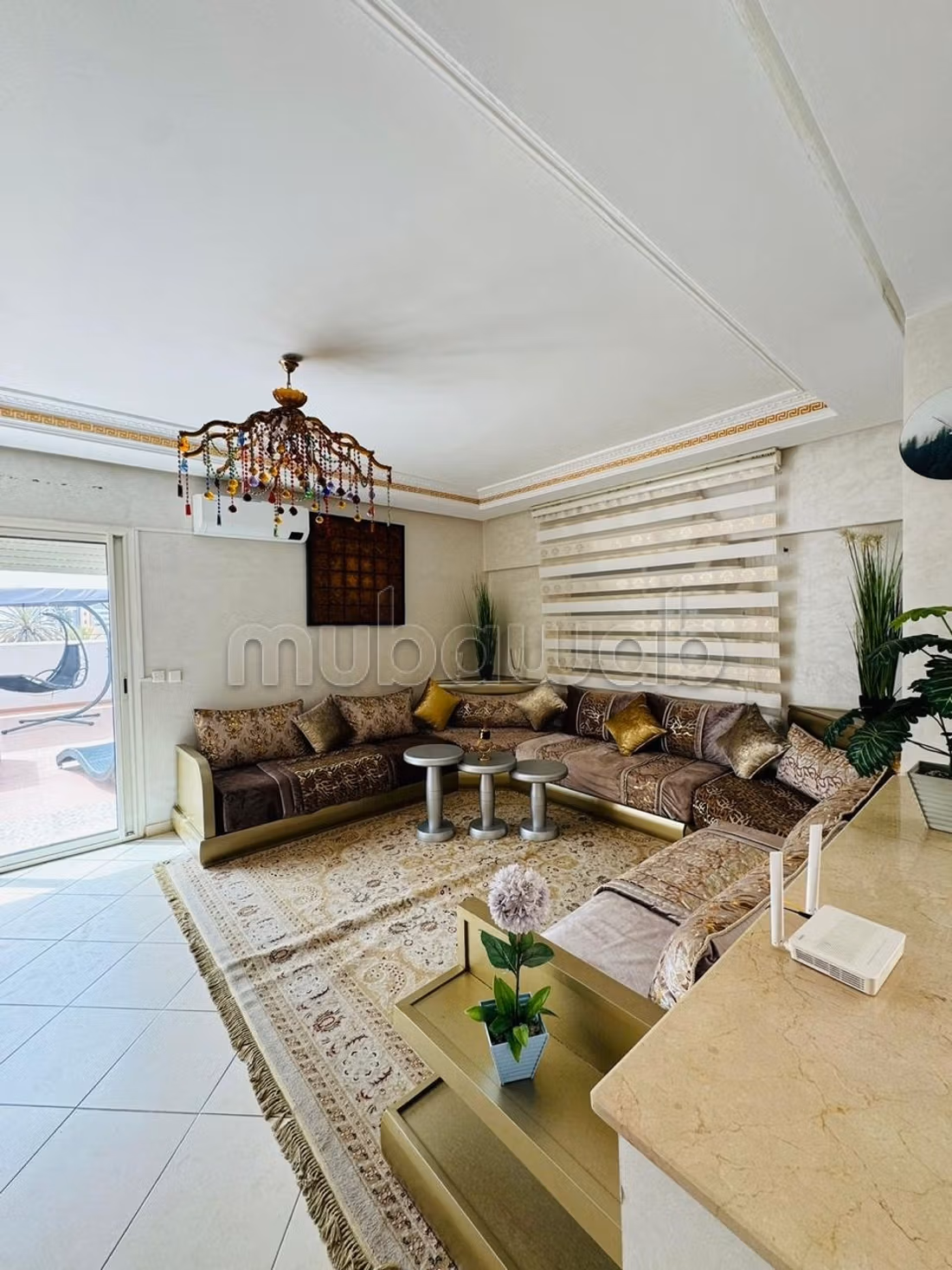 Excellente villa à louer à Anza. Superficie 100 m². Meublée