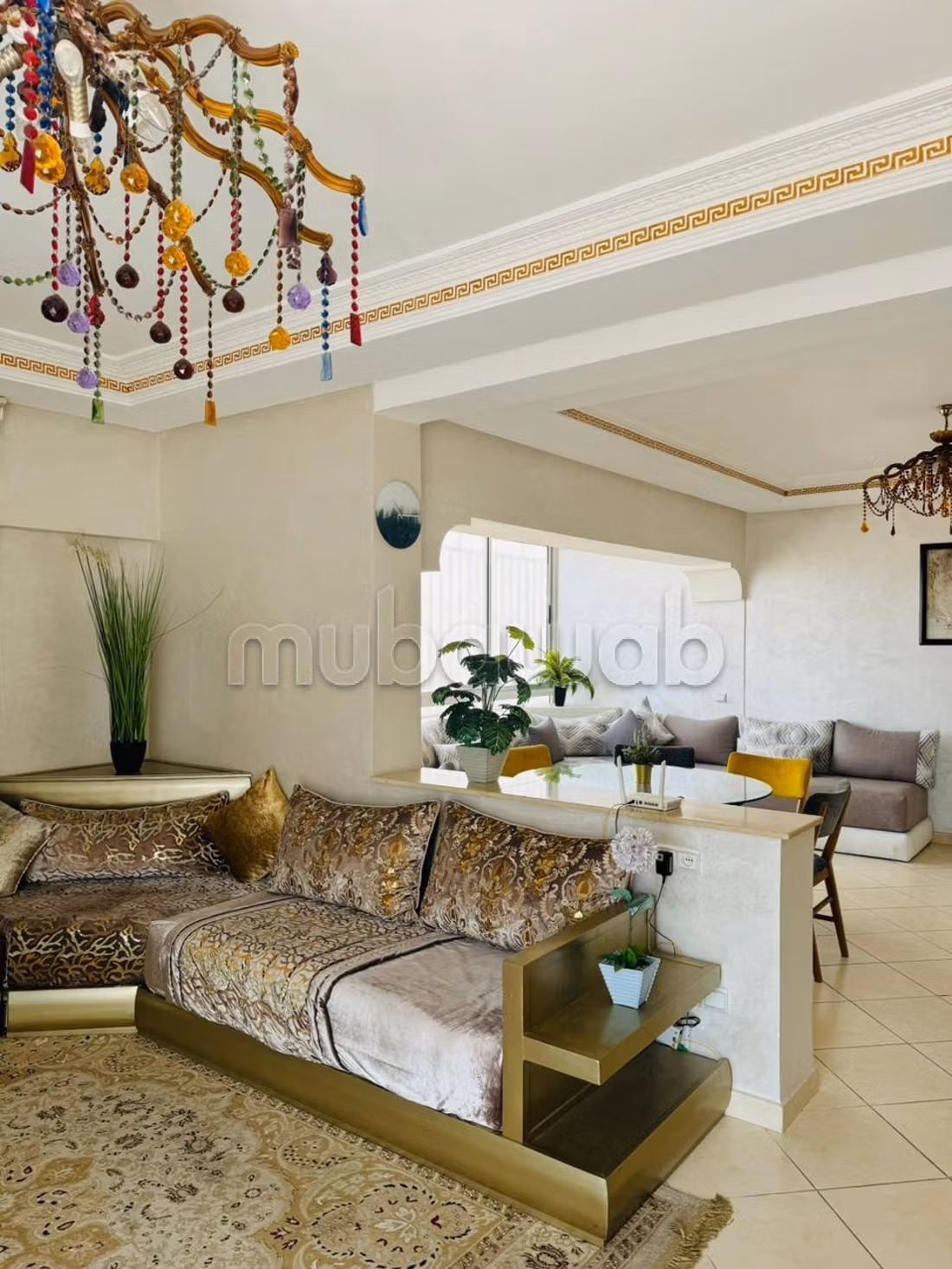 Ottima villa in affitto ad Anza. Superficie di 100 m². Arredata