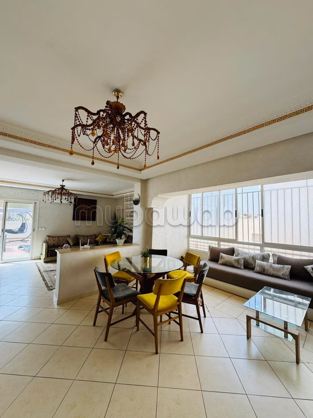 Ottima villa in affitto ad Anza. Superficie di 100 m². Arredata