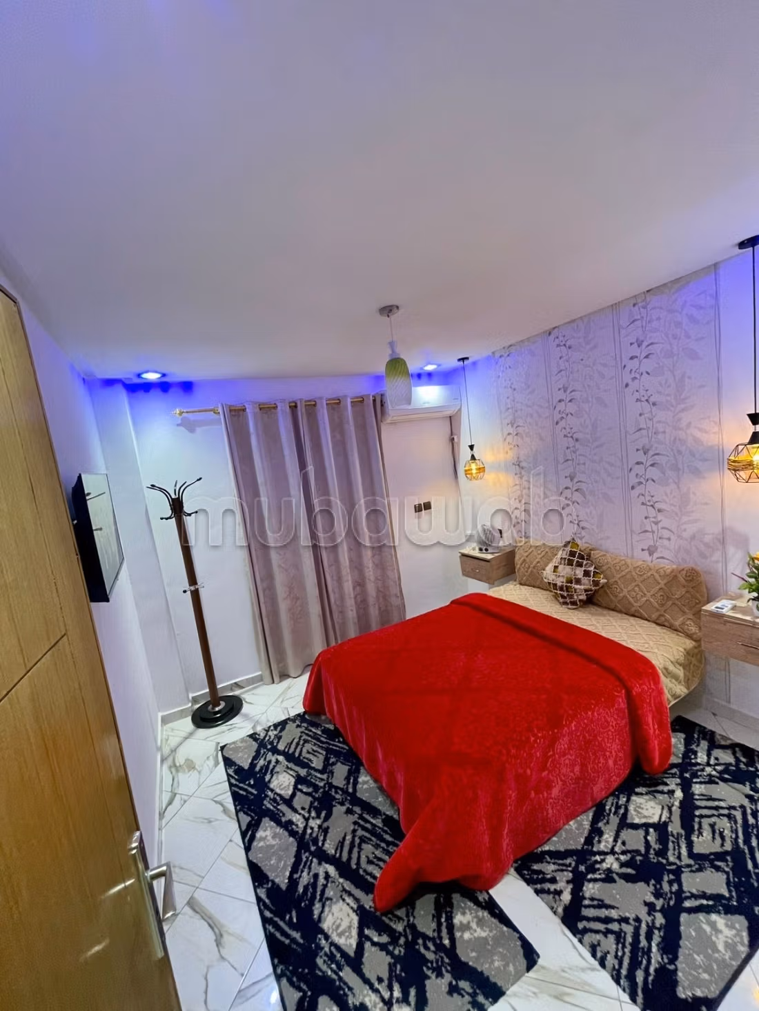 Location d'un appartement à Hamria. 2 pièces. Bien meublé