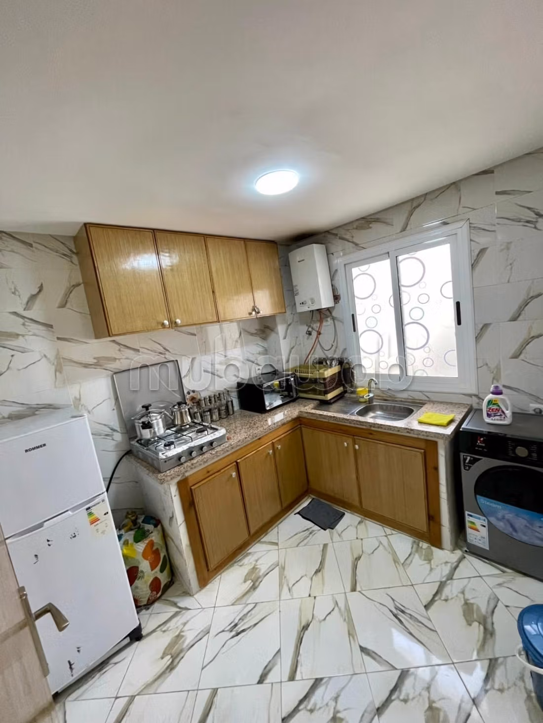 Location d'un appartement à Hamria. 2 pièces. Bien meublé