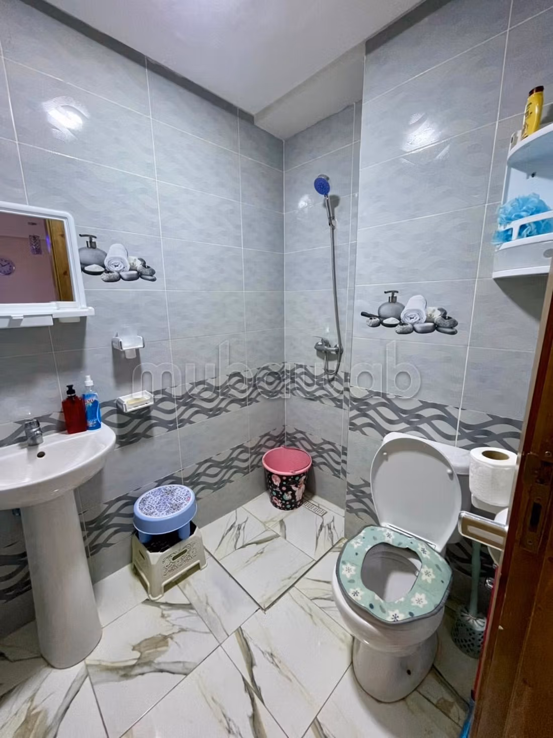 Location d'un appartement à Hamria. 2 pièces. Bien meublé