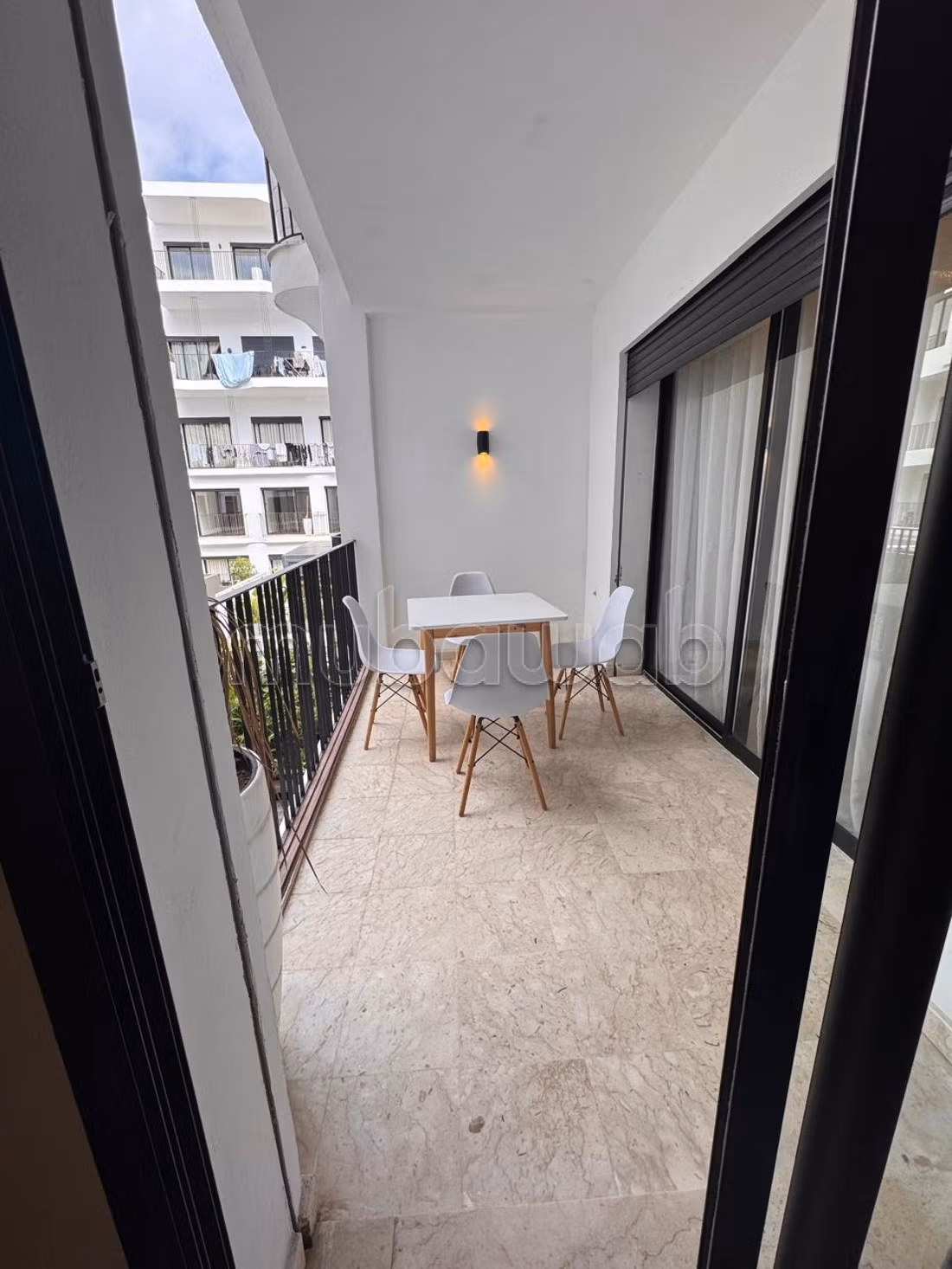 Terrasse – 2 chambres