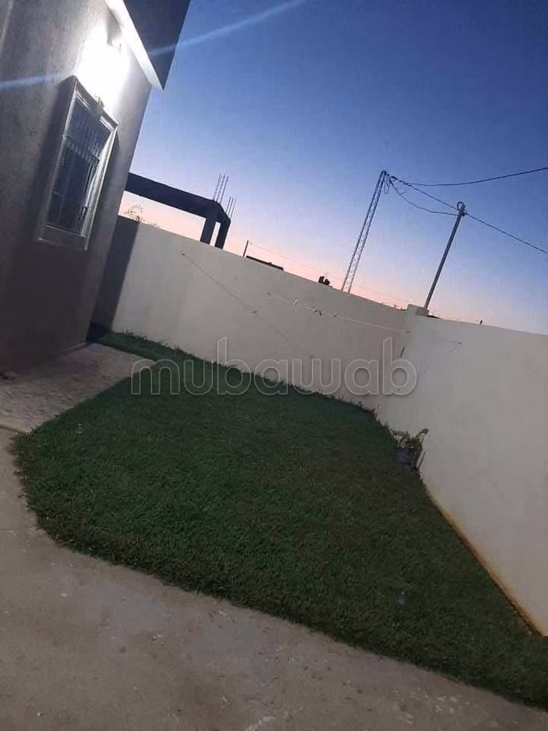 S3 a Kerkouane in affitto per le tue vacanze. Terrazza e giardino