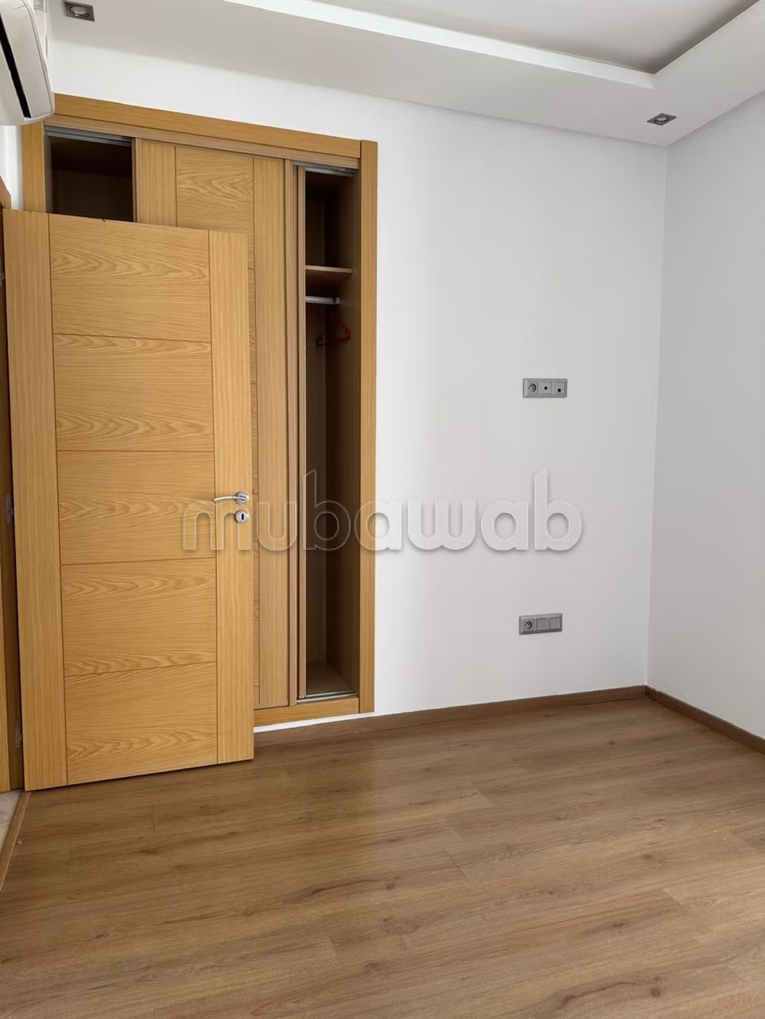 Un grande appartamento in affitto