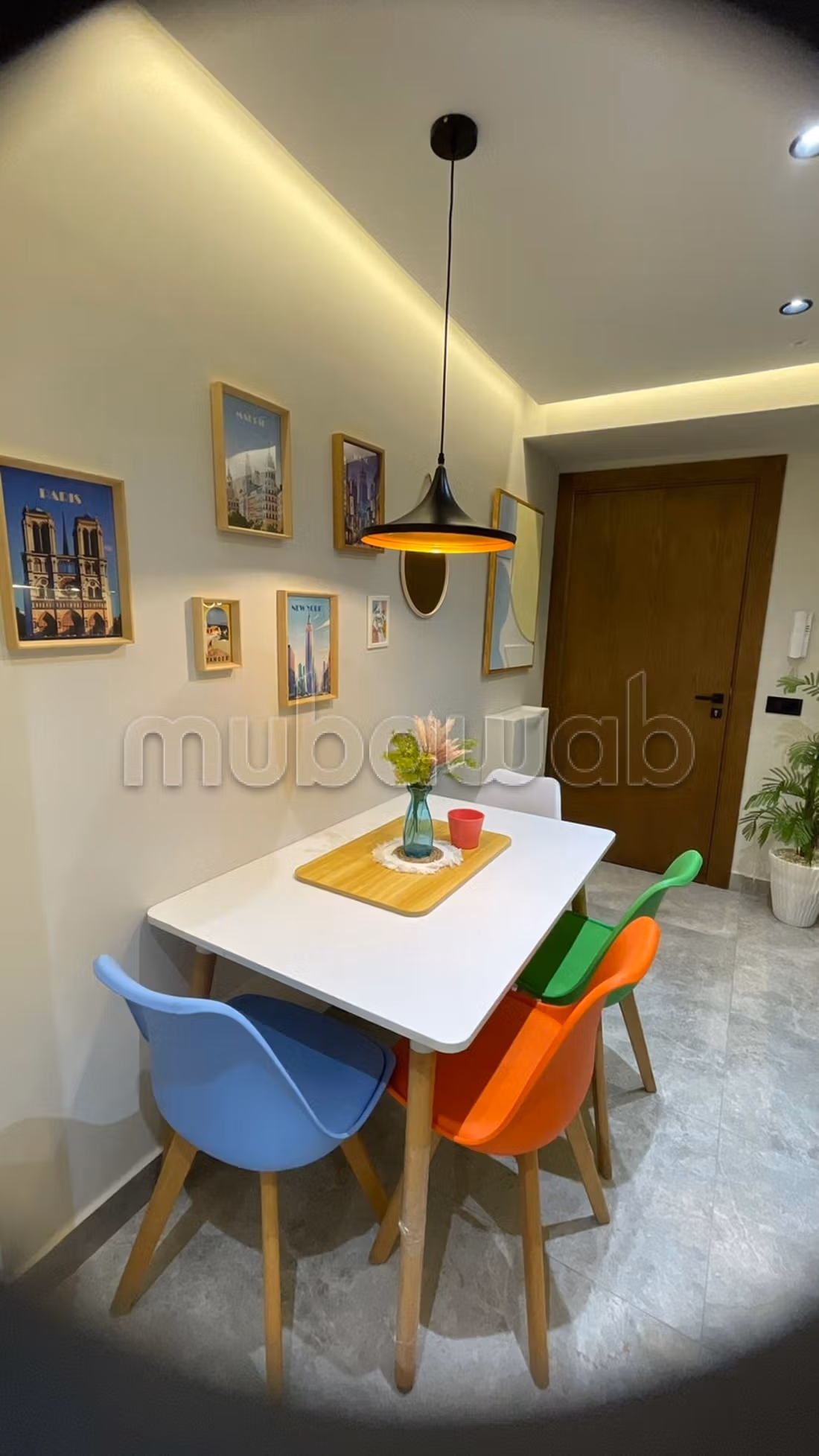 Bellissimo appartamento in affitto a Belvédère. Superficie di 56 m². Ben arredato