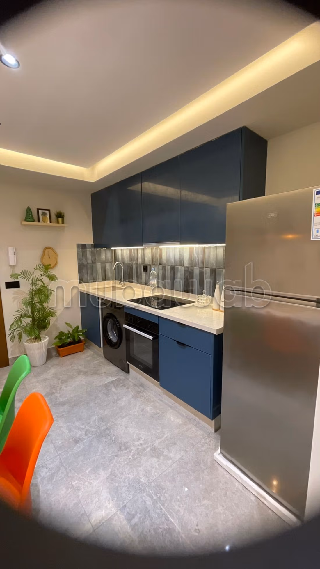 Bellissimo appartamento in affitto a Belvédère. Superficie di 56 m². Ben arredato
