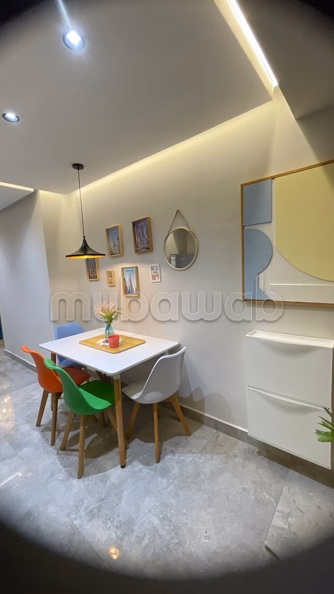 Bellissimo appartamento in affitto a Belvédère. Superficie di 56 m². Ben arredato