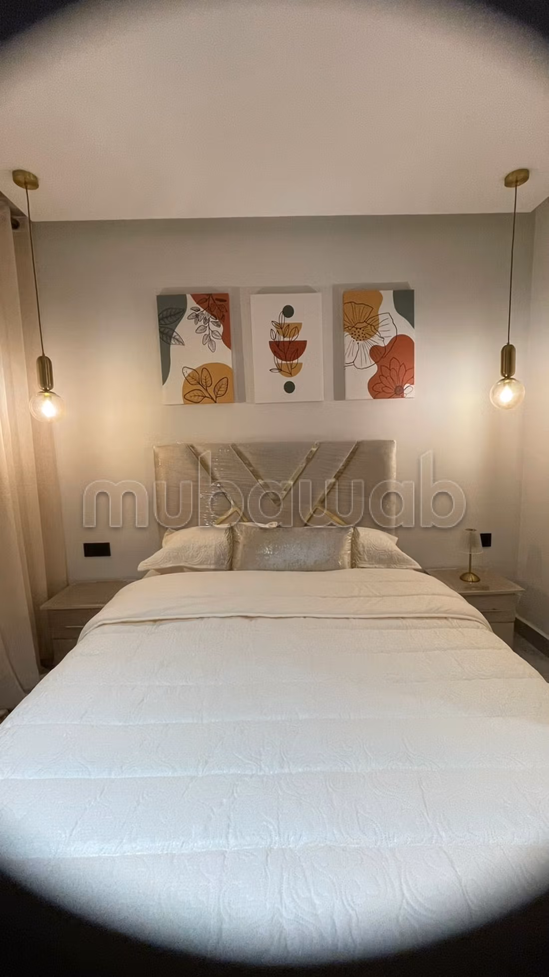 Bellissimo appartamento in affitto a Belvédère. Superficie di 56 m². Ben arredato