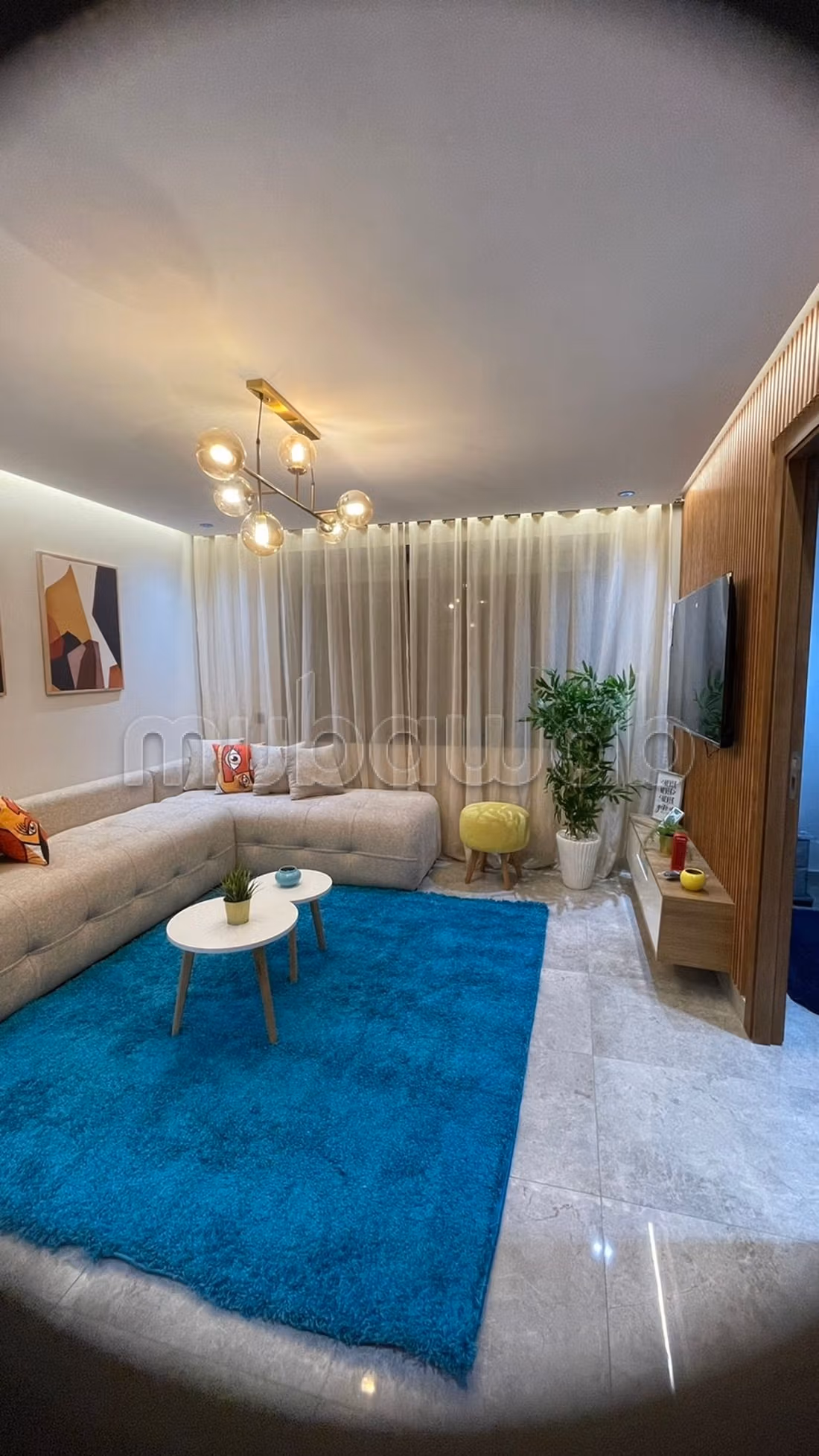 Bellissimo appartamento in affitto a Belvédère. Superficie di 56 m². Ben arredato