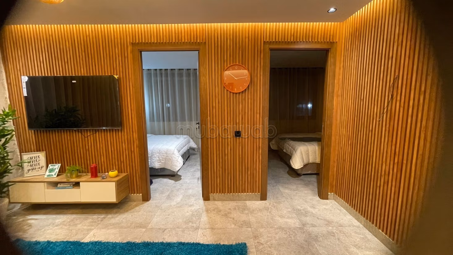 Bellissimo appartamento in affitto a Belvédère. Superficie di 56 m². Ben arredato