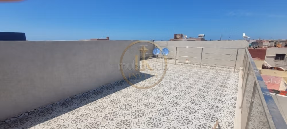 Appartement 1/2 chambres 
Double terrasse