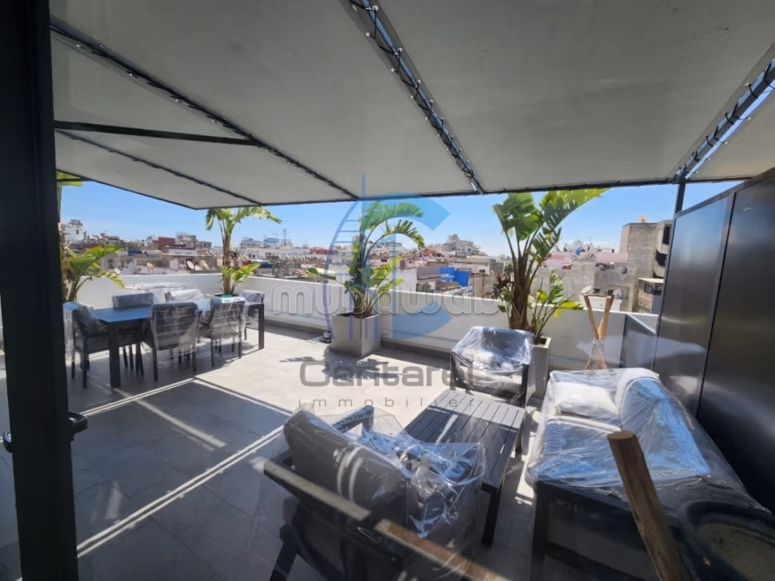 Appartamento in affitto - 57 m² con grande terrazza
