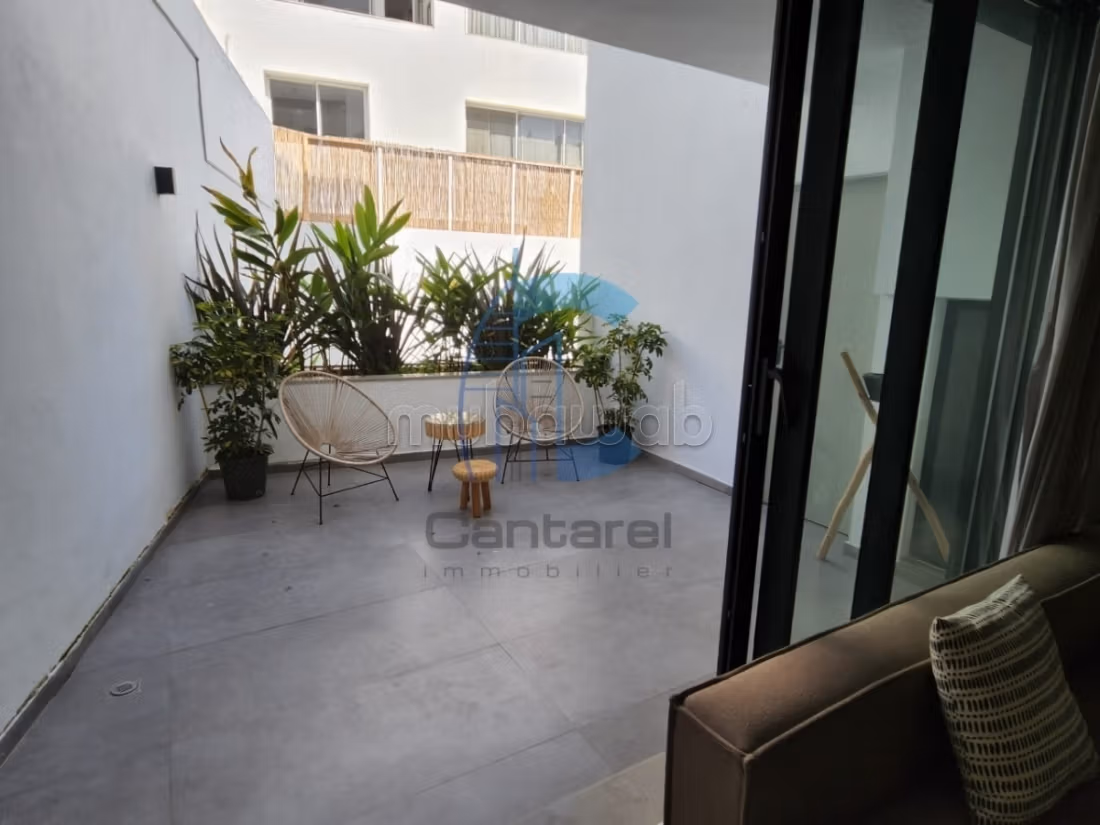 Appartamento in affitto - 57 m² con grande terrazza