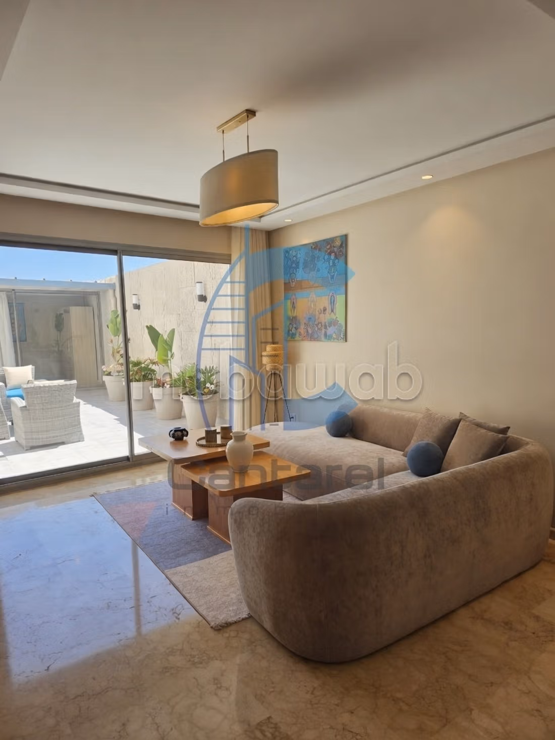 Appartamento in affitto - 57 m² con grande terrazza