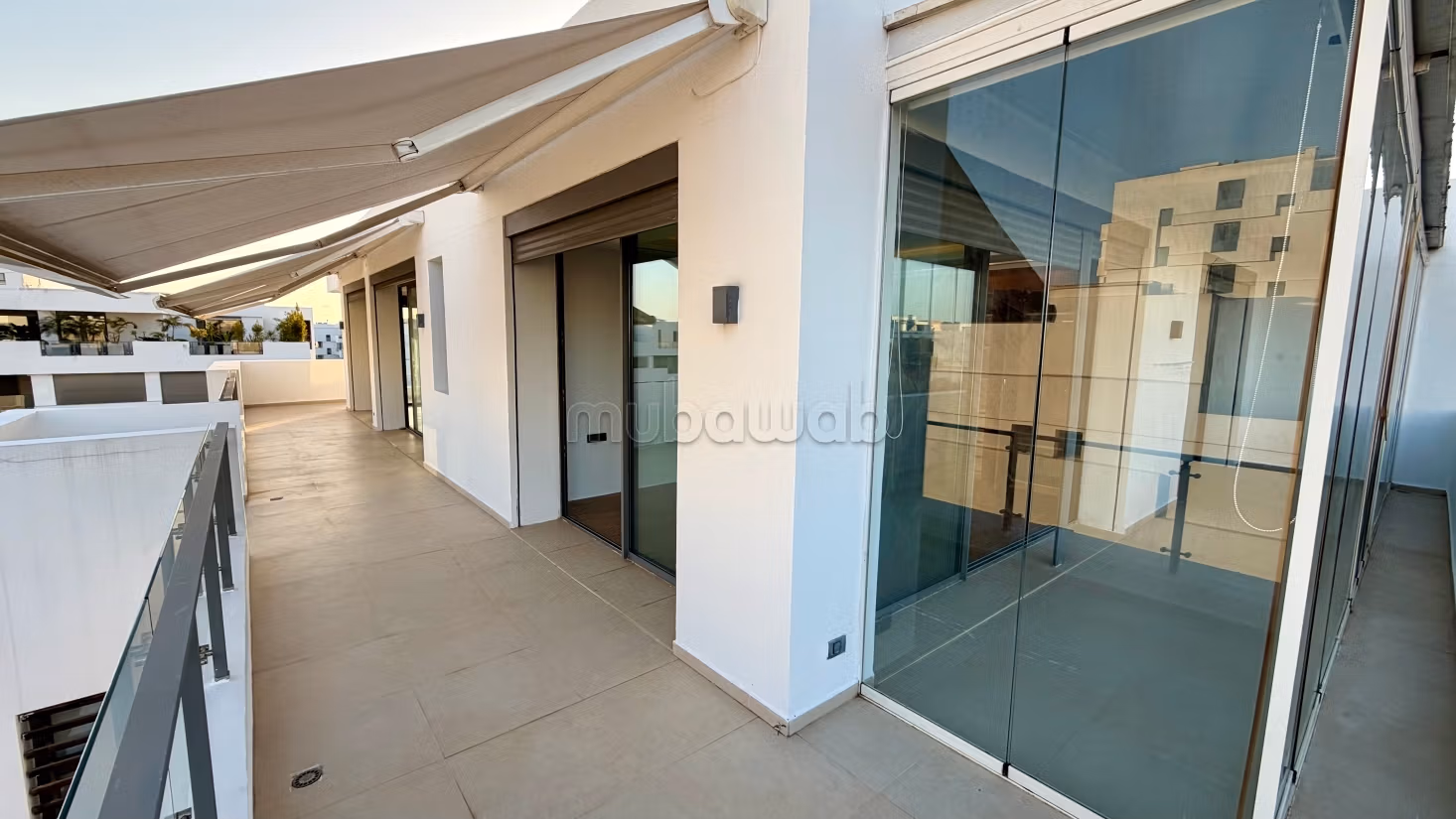 Penthouse F2 & 1Ch personnel à Louer – L'Orangeraie du Souissi, Rabat — 3