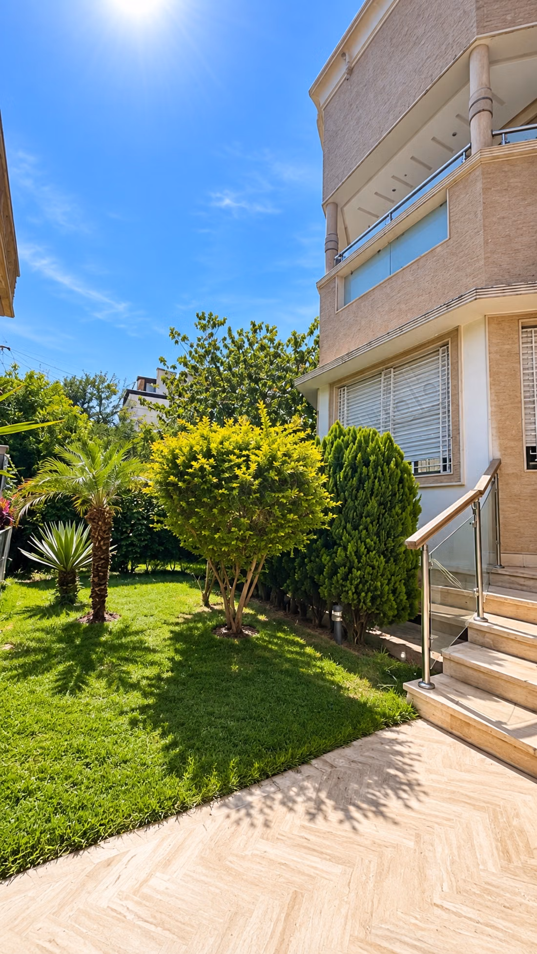 Villa vide à louer au cœur du quartier administratif Hassan – Rabat