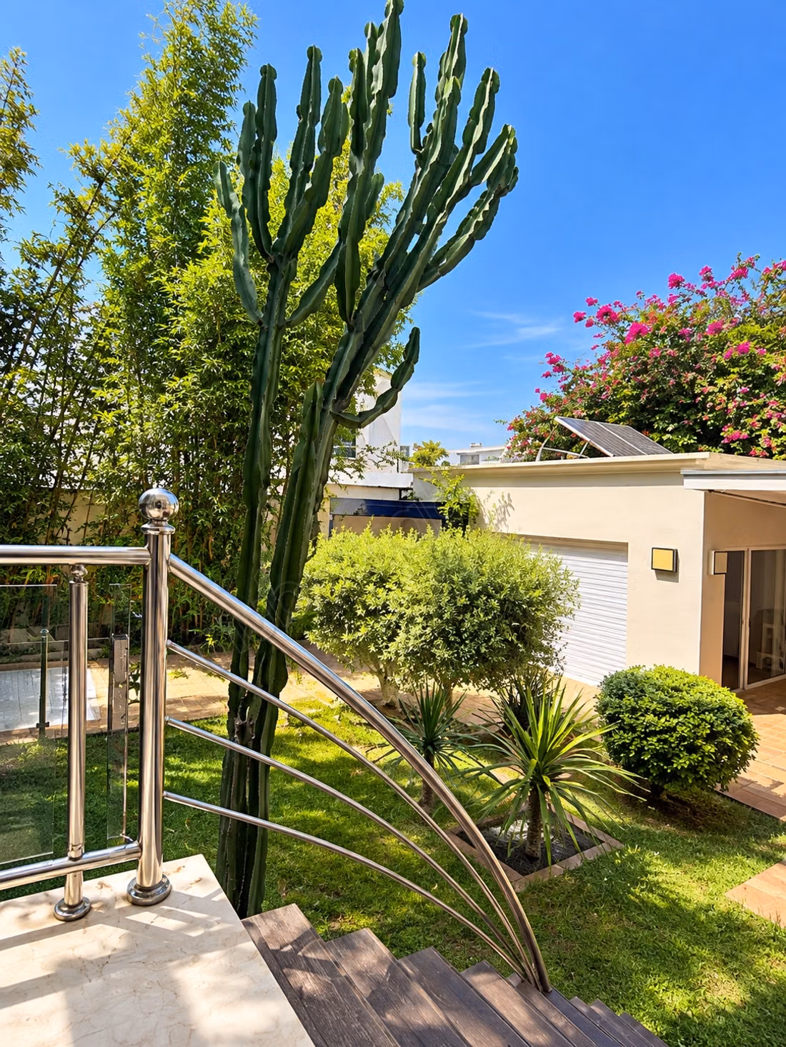 Villa vide à louer au cœur du quartier administratif Hassan – Rabat
