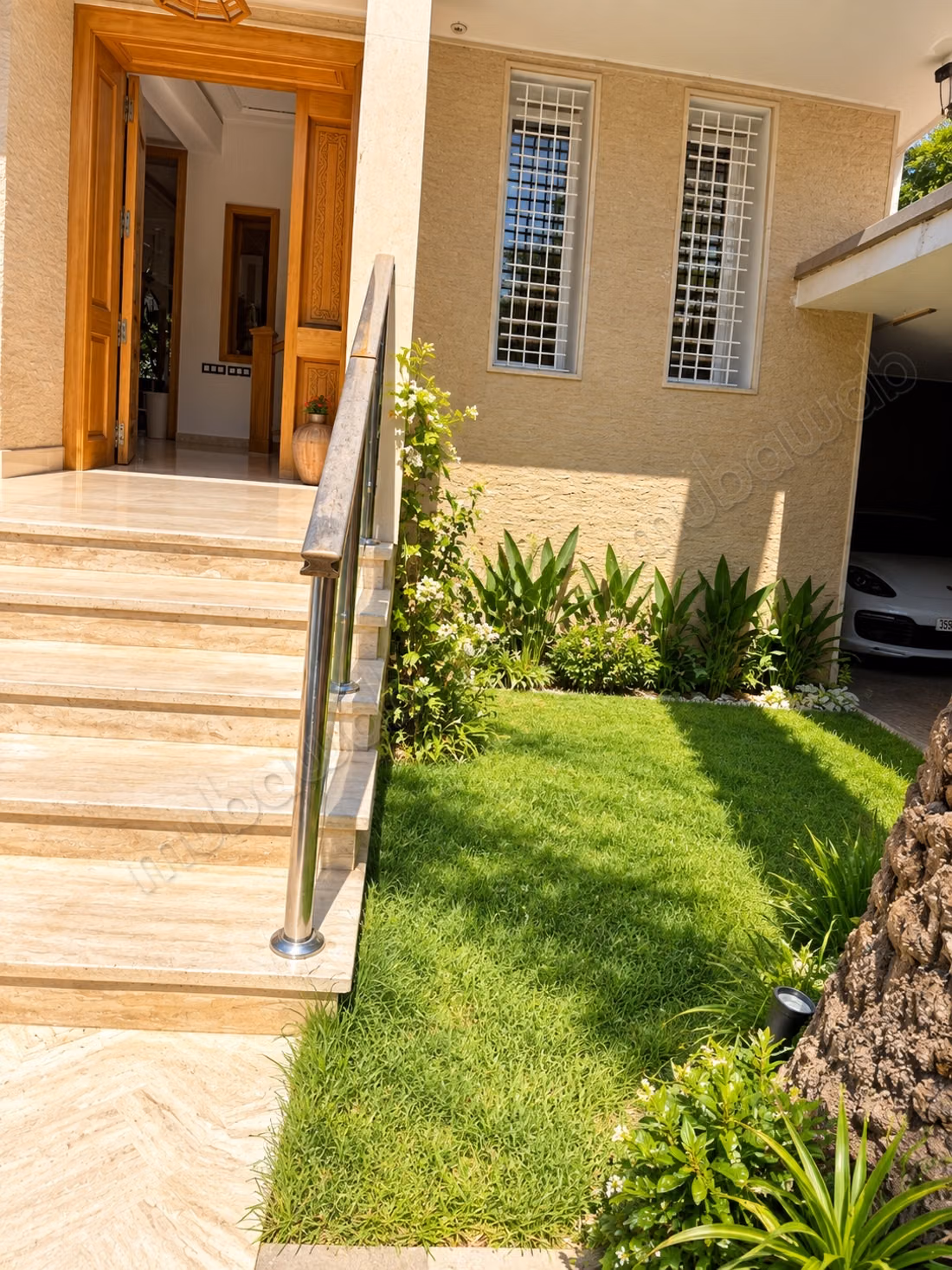 Villa vide à louer au cœur du quartier administratif Hassan – Rabat