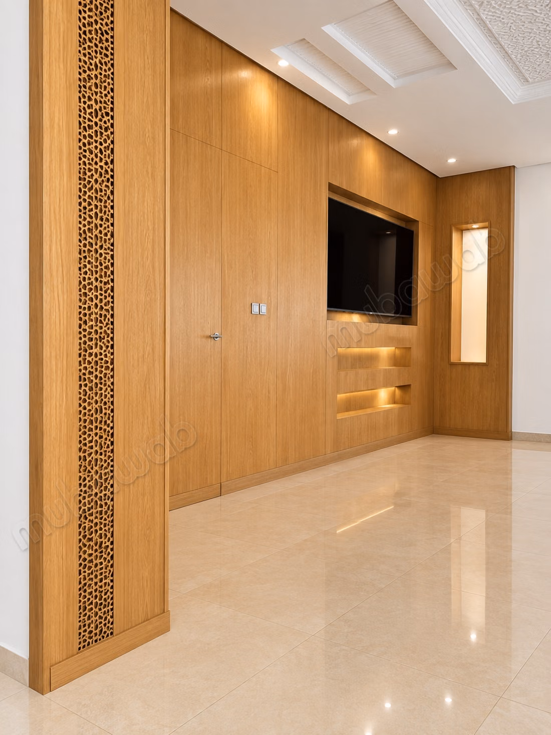 Villa vide à louer au cœur du quartier administratif Hassan – Rabat