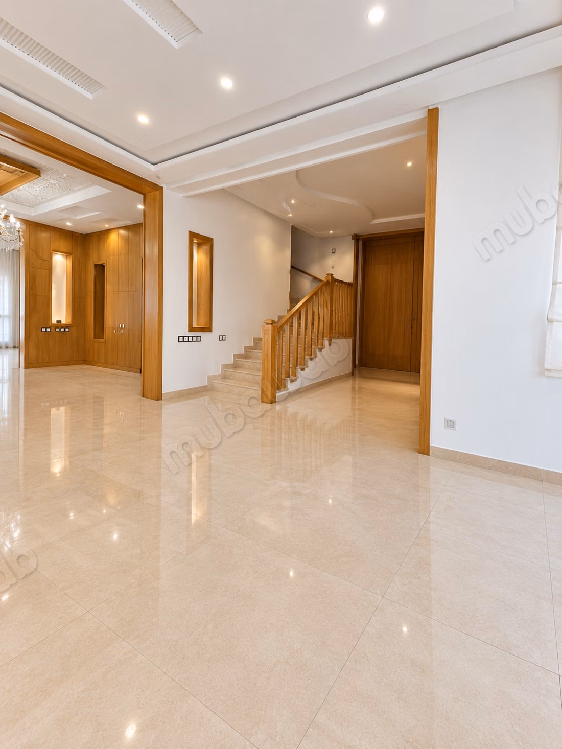 Villa vide à louer au cœur du quartier administratif Hassan – Rabat