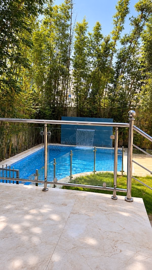 Villa vide à louer au cœur du quartier administratif Hassan – Rabat