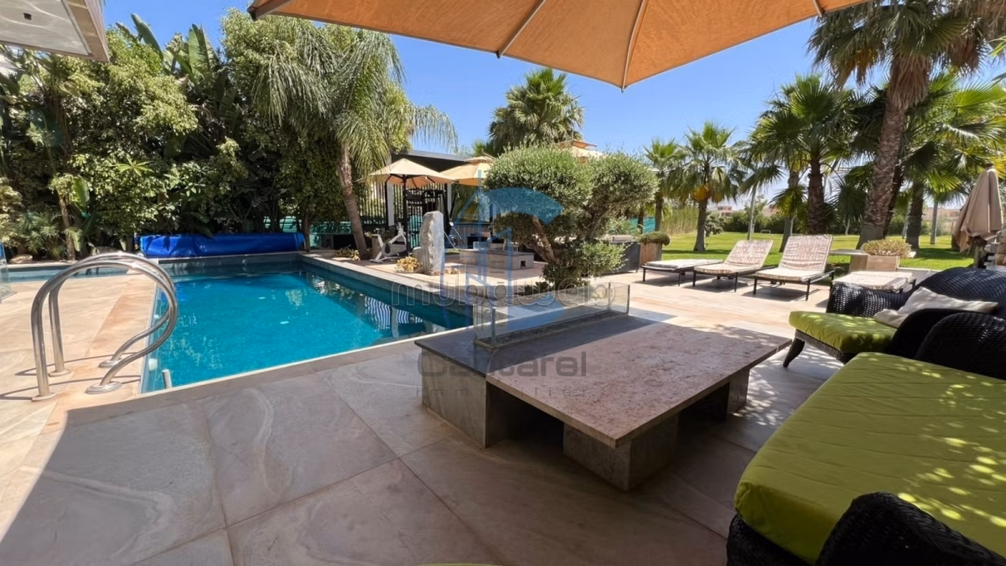 Villa 590 m² à Route de Tahanaout — 17
