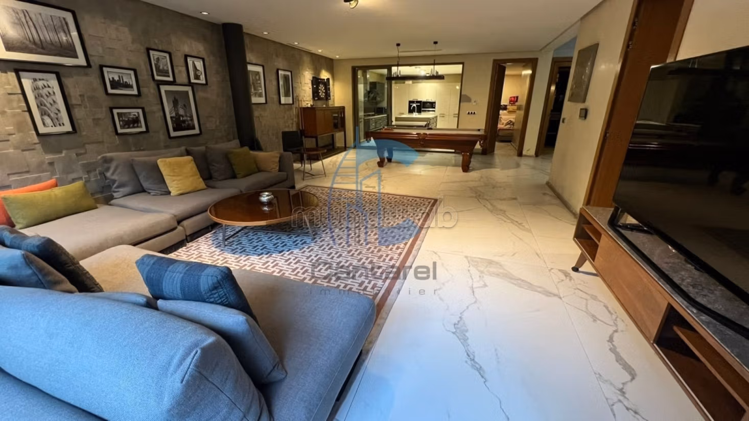 Villa 590 m² à Route de Tahanaout — 18