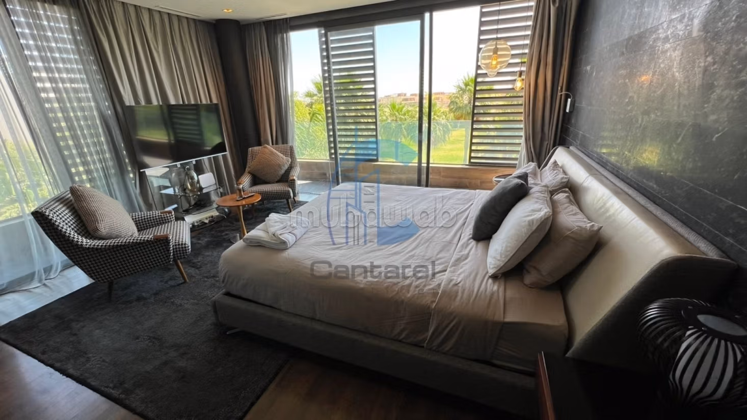 Villa 590 m² à Route de Tahanaout — 19
