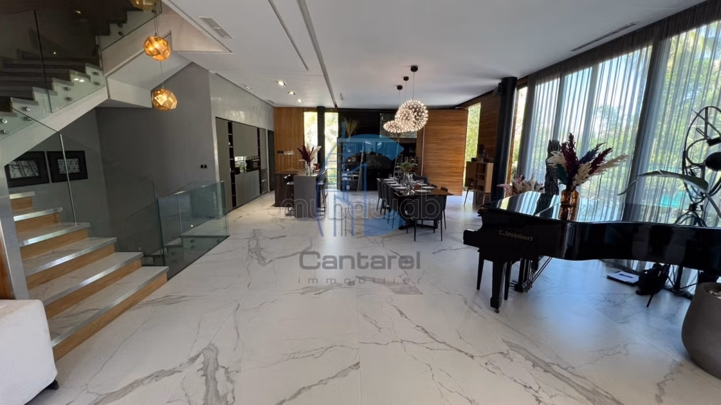 Villa 590 m² à Route de Tahanaout — 23