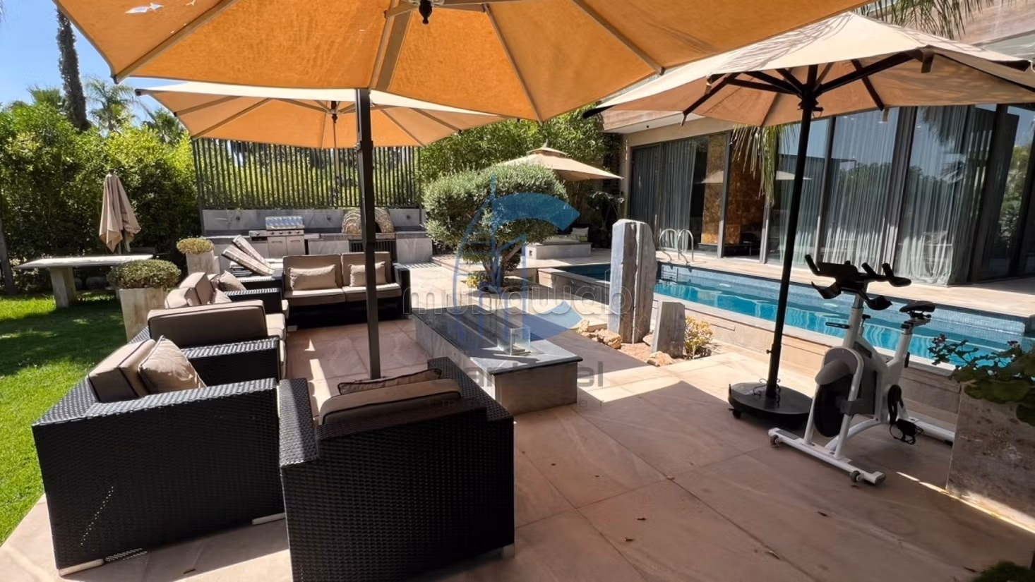 Villa 590 m² à Route de Tahanaout — 13
