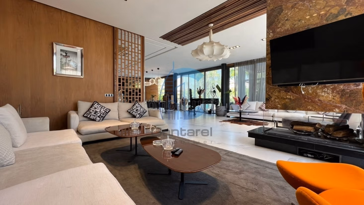 Villa 590 m² à Route de Tahanaout — 12