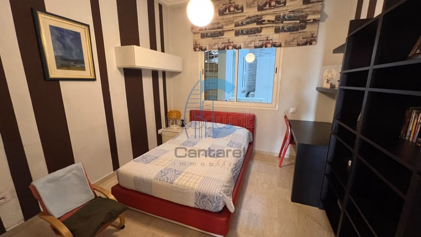Appartement 3 chambres meublé avec terrasses et vue dégagée à vendre mohamed vi marrakech