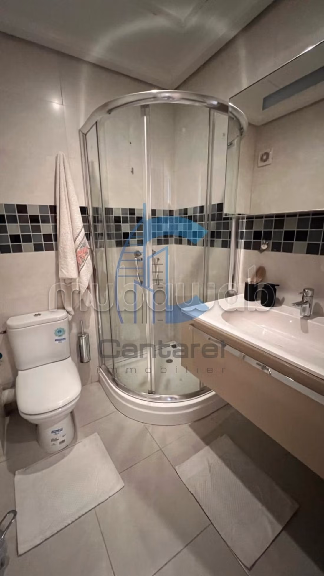 Appartement 3 chambres meublé avec terrasses et vue dégagée à vendre mohamed vi marrakech