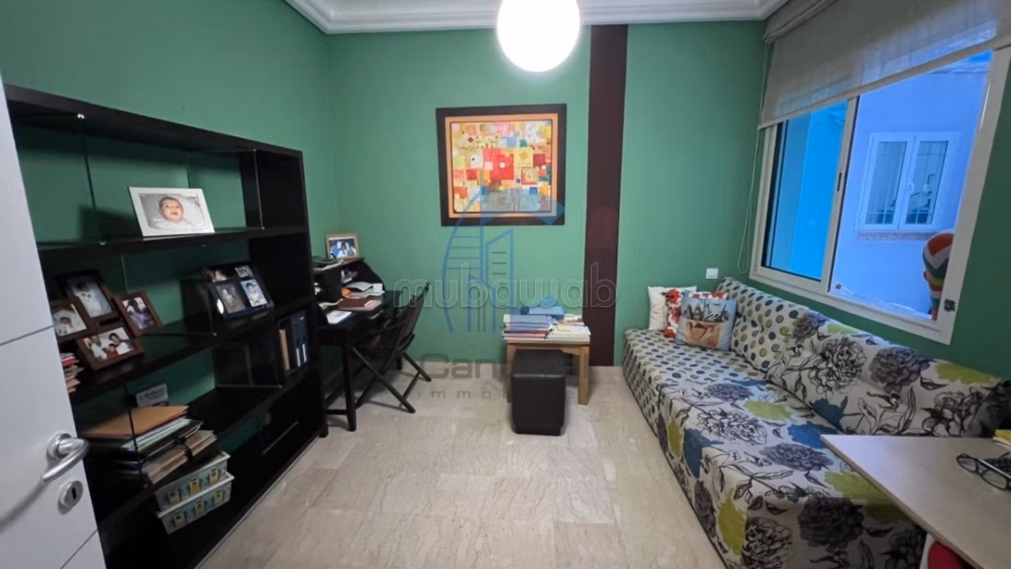 Appartement 3 chambres meublé avec terrasses et vue dégagée à vendre mohamed vi marrakech