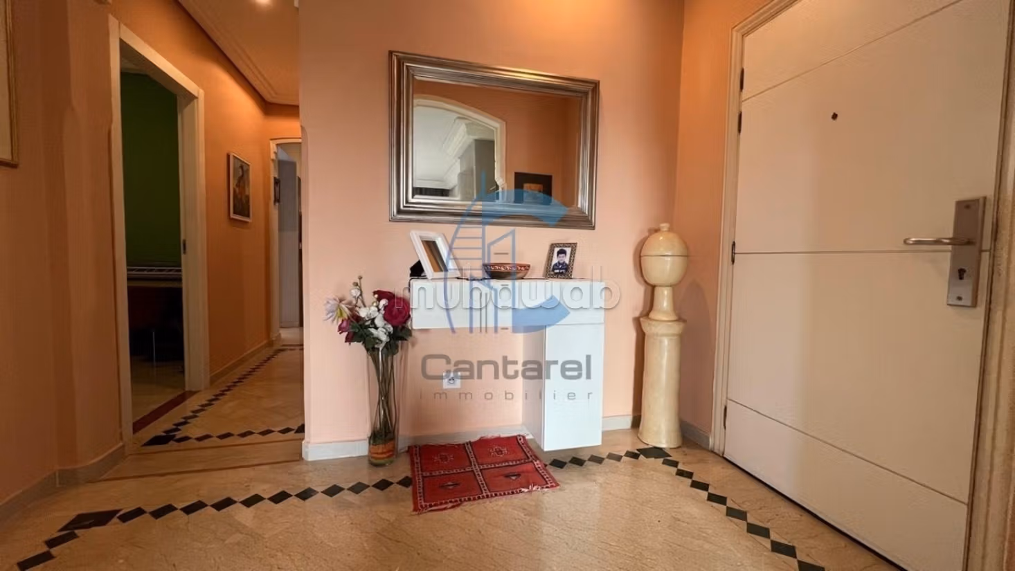Appartement 3 chambres meublé avec terrasses et vue dégagée à vendre mohamed vi marrakech