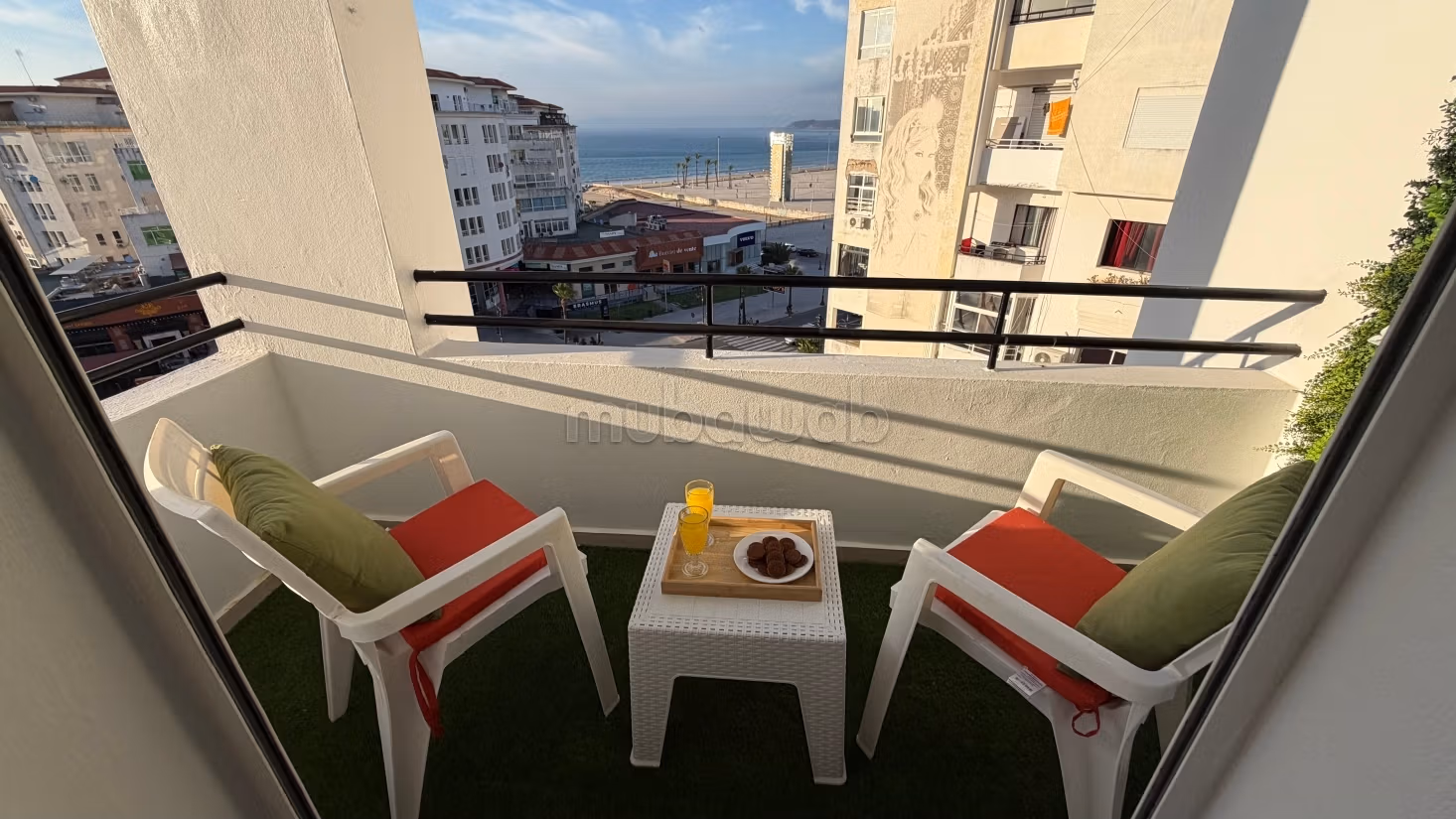Appartamento con vista mare a Tangeri
