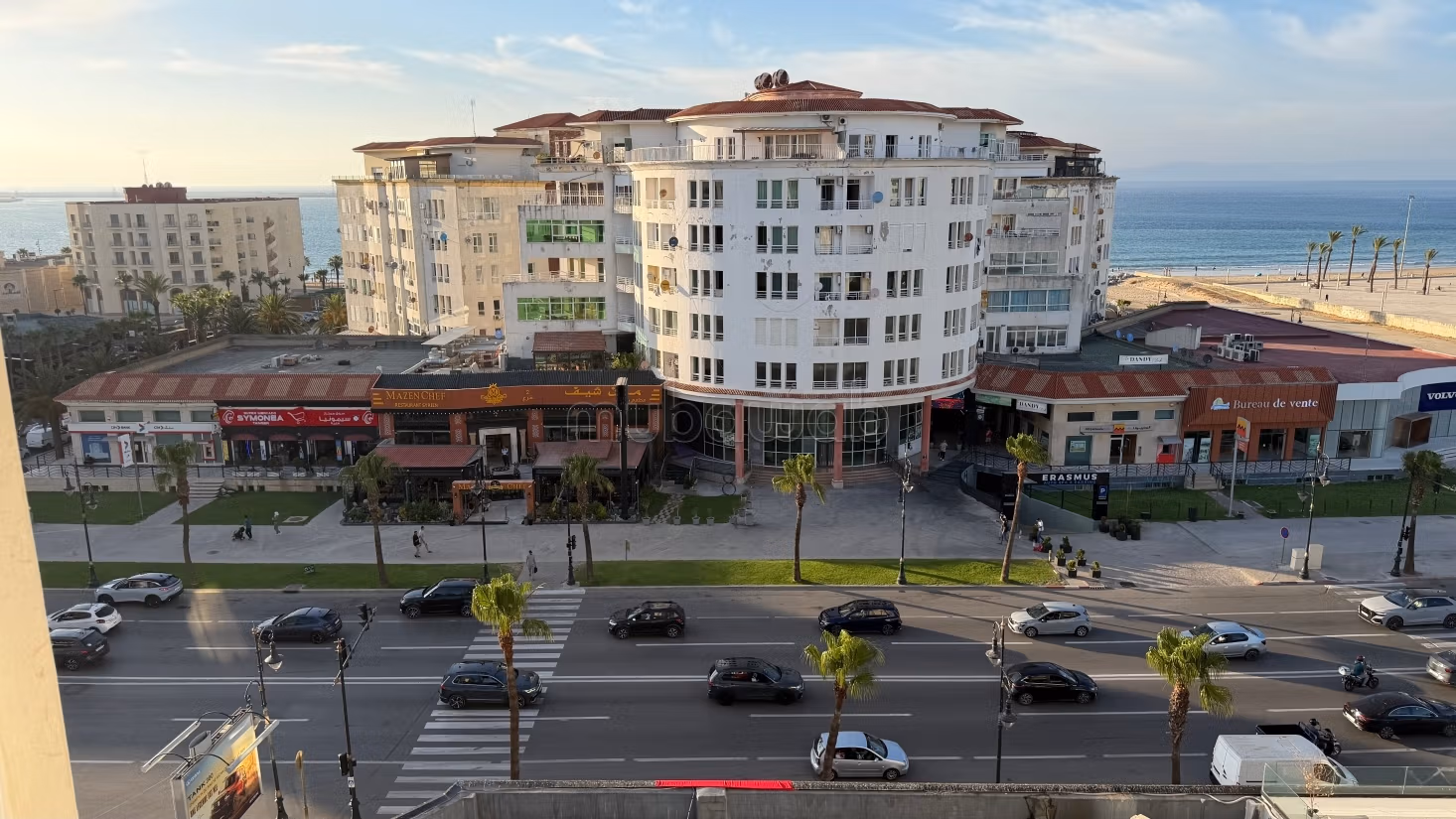 Appartamento con vista mare a Tangeri