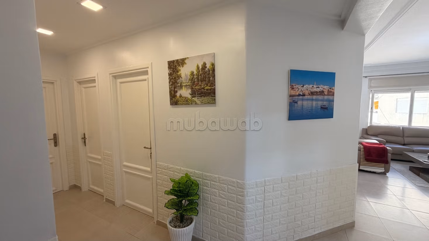 Appartamento con vista mare a Tangeri